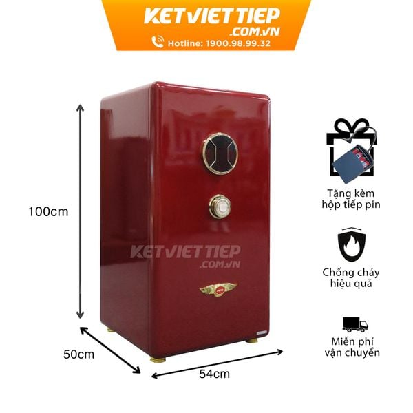 Két sắt nhập khẩu thông minh cao cấp 120 - als