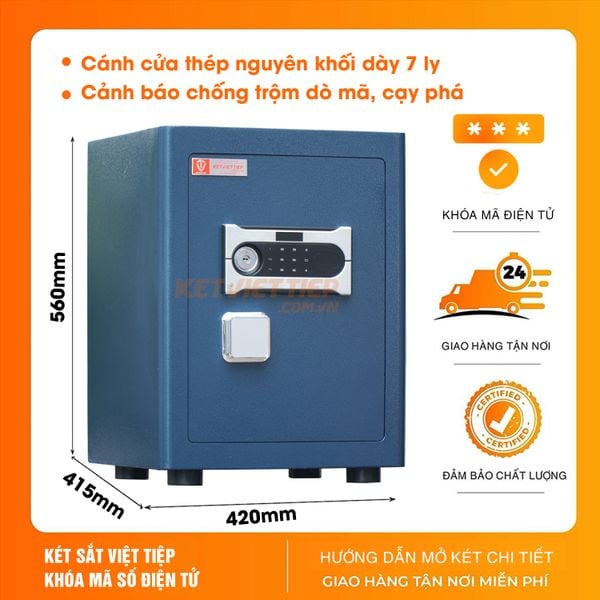 Két sắt Việt Tiệp siêu cường KVTSC65