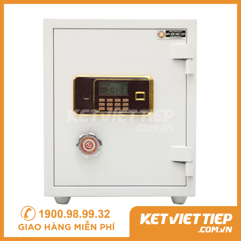 két sắt siêu cường việt Tiệp KVTSC166 khóa điện tử mới