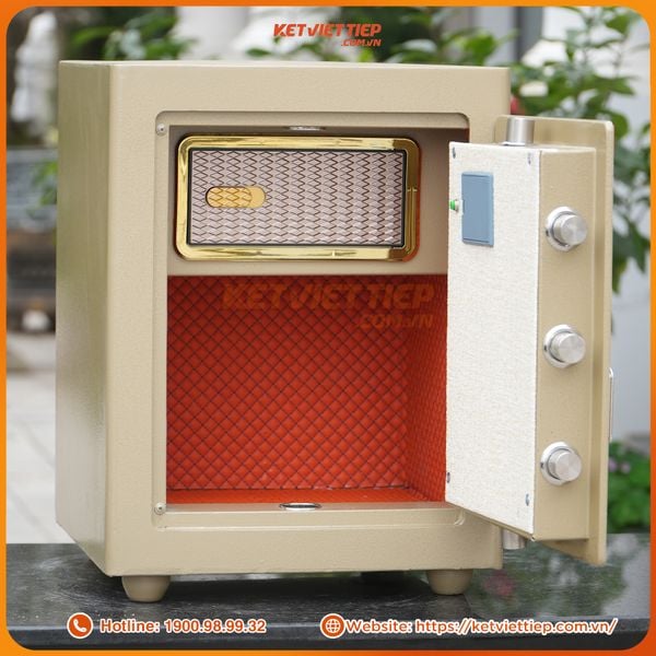 Két sắt siêu cường Việt Tiệp KVTSC166VTDT