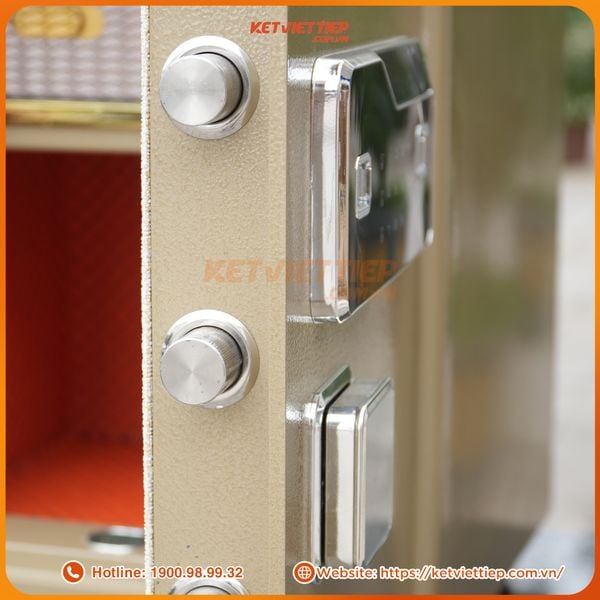 Két sắt siêu cường Việt Tiệp KVTSC166VTDT