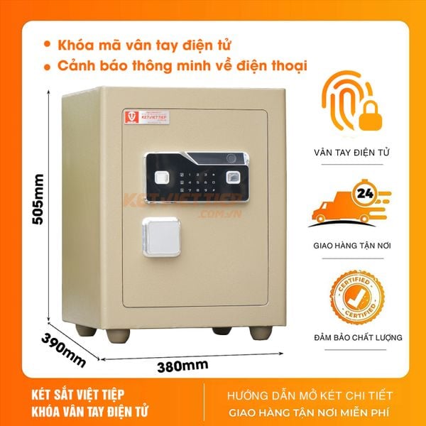 Két sắt siêu cường Việt Tiệp KVTSC166VTDT