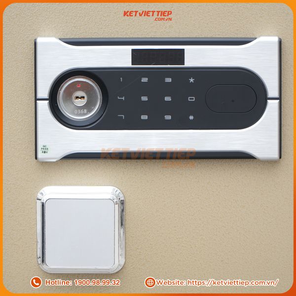 Két Việt Tiệp Siêu Cường Mini KVTSC166 Điện Tử