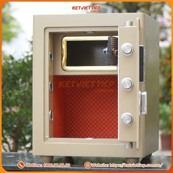 Két Việt Tiệp Siêu Cường Mini KVTSC166 Điện Tử