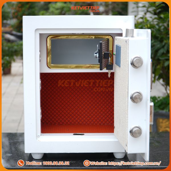 Két sắt siêu cường Việt Tiệp KVTSC166 Khóa điện tử mới