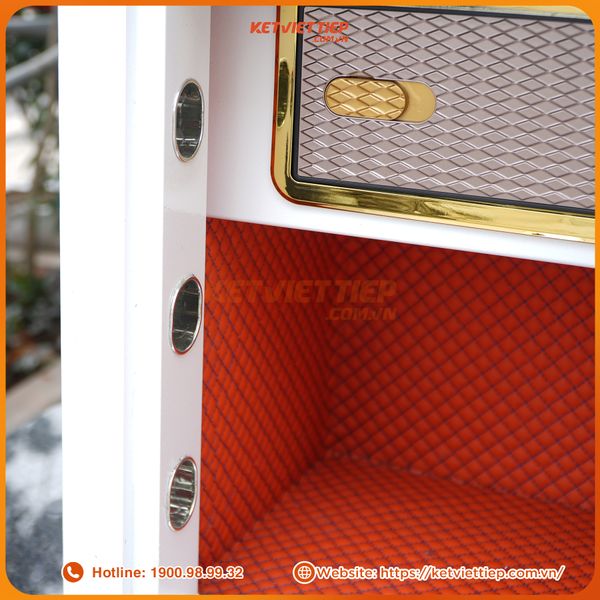 Két sắt siêu cường Việt Tiệp KVTSC166 Khóa điện tử mới