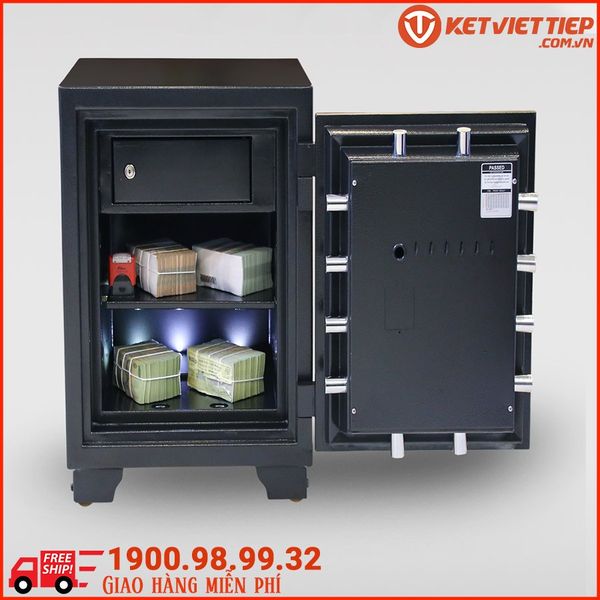 Theo quan niệm két sắt gia đình là nơi lưu giữ tài lộc