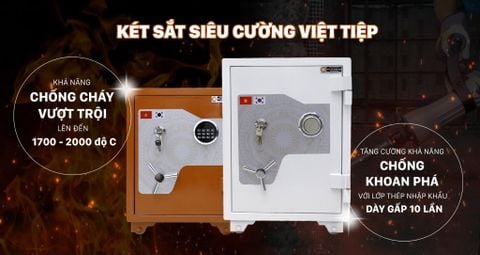 Két chống cháy Việt Tiệp giá tốt