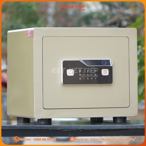 két sắt mini thông minh việt tiệp spm360 vân tay điện tử app điện thoại