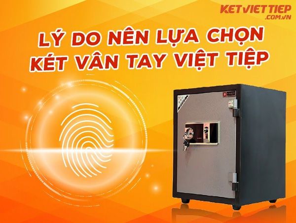 Két sắt Việt Tiệp - An toàn, bảo mật tuyệt đối