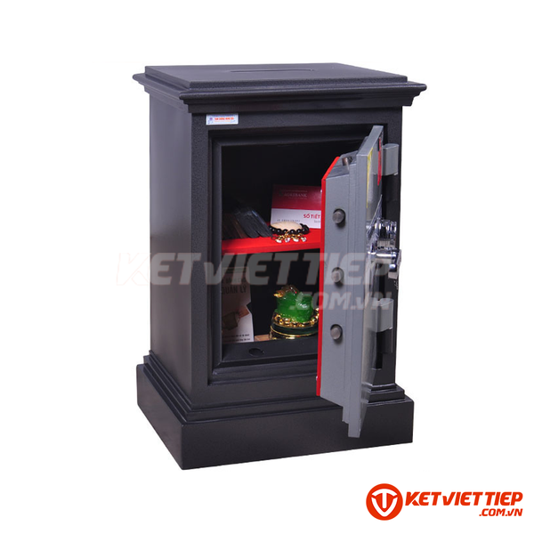 Két sắt Công Đức Việt Tiệp CD45KC Khóa Cơ