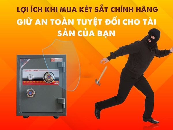 Két sắt Việt Tiệp chính hãng - Chất lượng, uy tín, giá rẻ