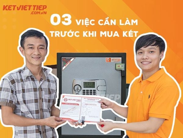 Két sắt Việt Tiệp chuyên cung cấp sản phẩm chính hãng, chất lượng
