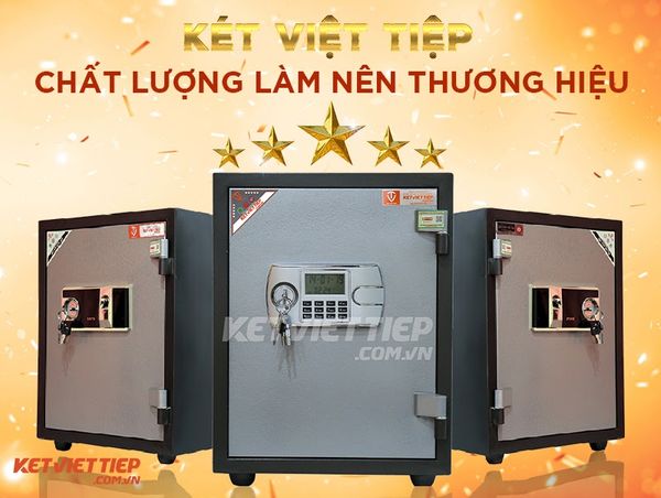 Két sắt Việt Tiệp - Địa chỉ uy tín cung cấp sản phẩm chất lượng, giá rẻ
