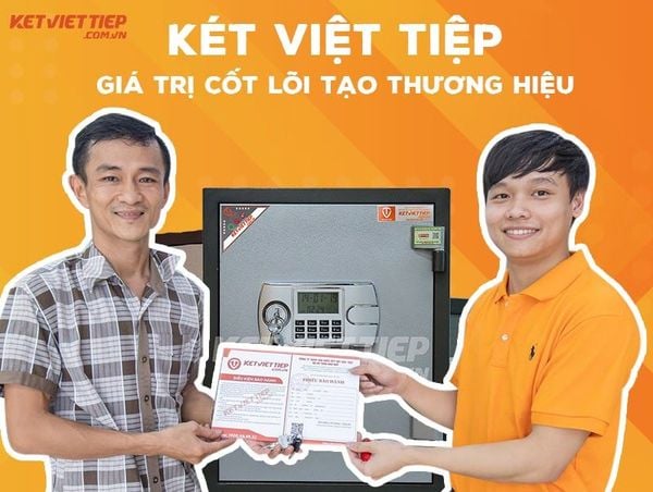 Két sắt Việt Tiệp - Giá trị cốt lõi tạo nên sự phát triển bền vững