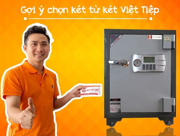 Két sắt Việt Tiệp gợi ý chọn kích thước két sắt phù hợp