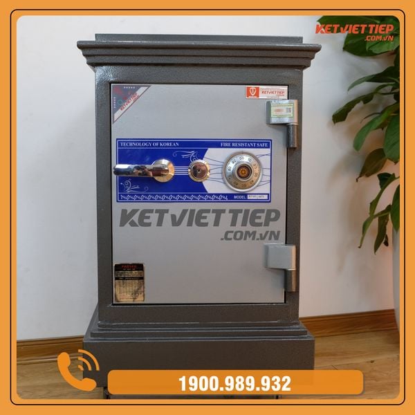 két sắt việt tiệp khóa cơ chính hãng k45