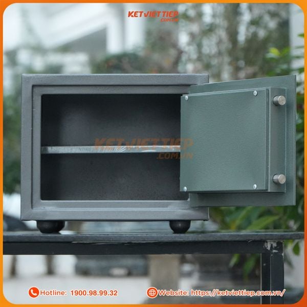 Két Sắt Việt Tiệp mini khóa cơ K255-NC chống cháy