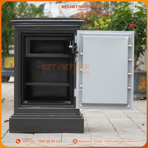 Két Sắt Việt Tiệp KVT54KC Khóa Cơ