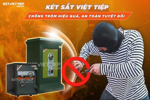 két sắt việt tiệp khóa cơ