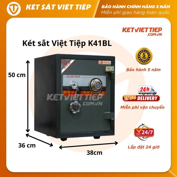 két sắt khóa cơ việt tiệp k41bl
