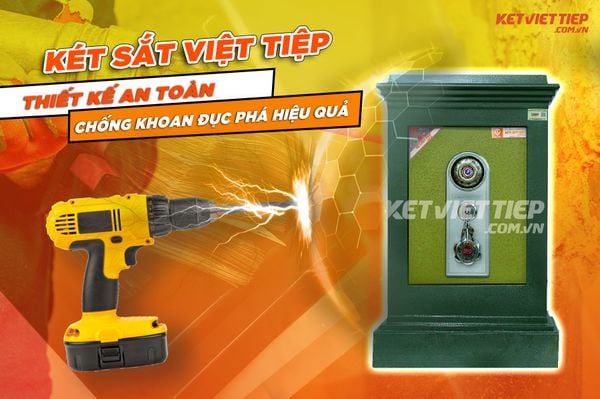 két sắt việt tiệp chính hãng khóa cơ KVT93 KHÓA CƠ