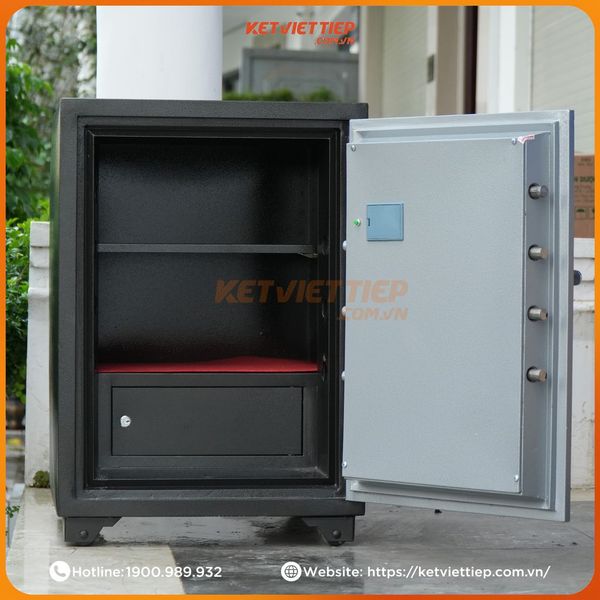 Két sắt Việt Tiệp KV110 khoá vân tay điện tử