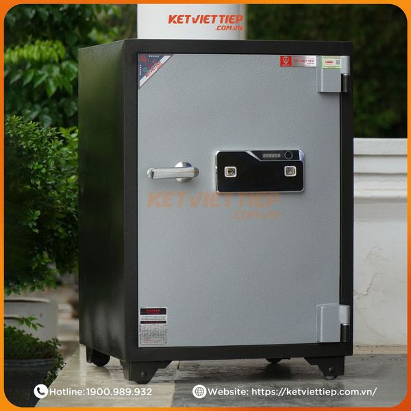 Két sắt Việt Tiệp KV110 khoá vân tay điện tử