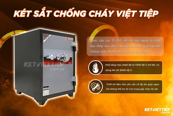 két sắt việt tiệp khóa cơ kv45 khóa cơ đổi mã số