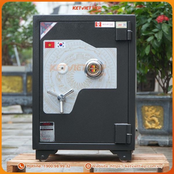 Két sắt siêu cường khóa cơ đổi mã