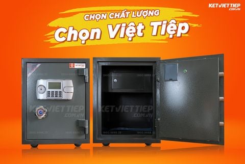 bộ nhận diện két sắt việt tiệp chính hãng