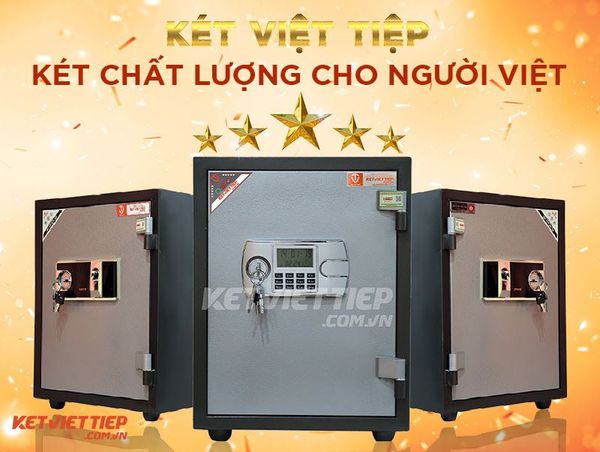 Két sắt Việt Tiệp - Lựa chọn tin cậy của người Việt