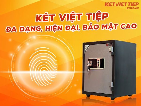 Két sắt Việt Tiệp - Sản phẩm uy tín, chất lượng, hiện đại