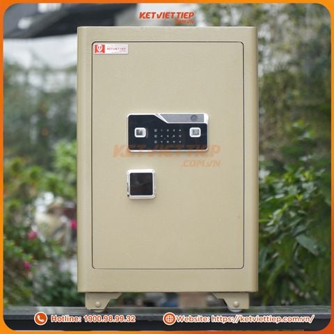 két sắt việt tiệp sc76vtdt vân tay điện tử cảnh báo điện thoại