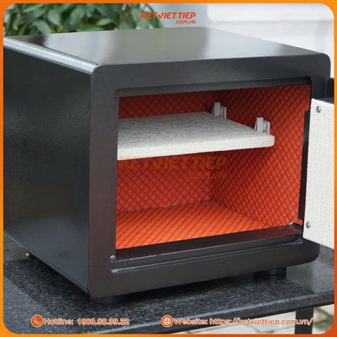 két sắt Việt TIỆP SIÊU CƯỜNG KVTSC41 VÂN TAY ĐIỆN TỬ