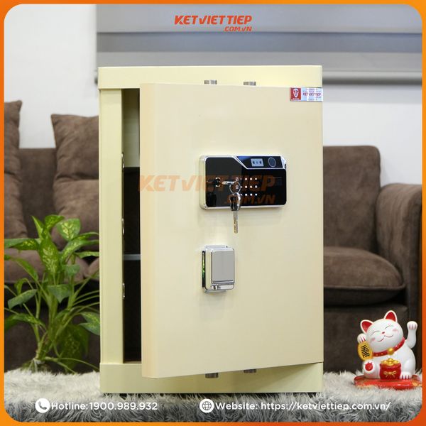 Két sắt Việt Tiệp cao cấp SPM680 vân tay điện tử