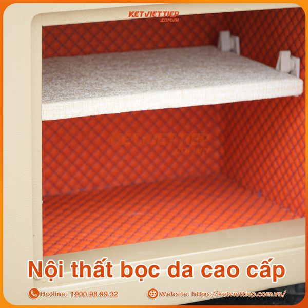 Két Sắt Việt Tiệp KVTSC42 khóa nhận diện khuôn mặt