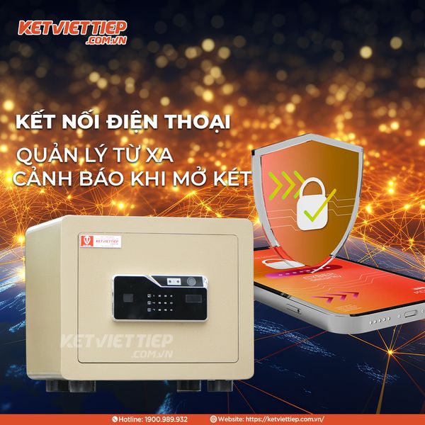 Két Sắt Việt Tiệp KVTSC42 khóa nhận diện khuôn mặt