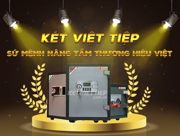 Két sắt Việt Tiệp - Thương hiệu uy tín chất lượng
