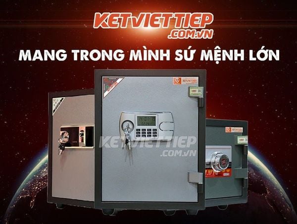 Két sắt Việt Tiệp - Thương hiệu uy tín chất lượng