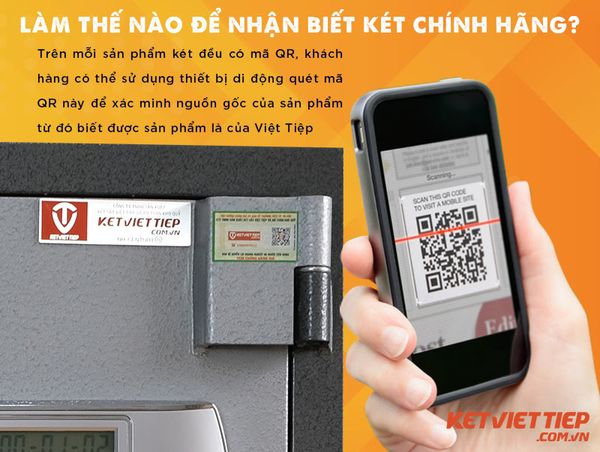Két sắt Việt Tiệp - Tự hào cung cấp sản phẩm chính hãng, chất lượng