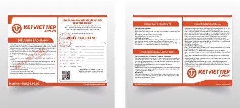 két việt tiệp chính hãng