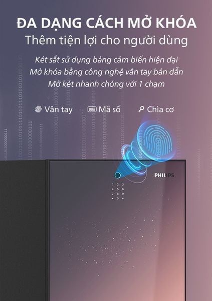 két sắt thông minh Philips - sbx501 4C0 - 01