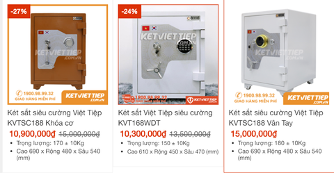 Két sắt Siêu Cường Việt Tiệp