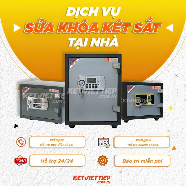 sửa két sắt tại nhà uy tín