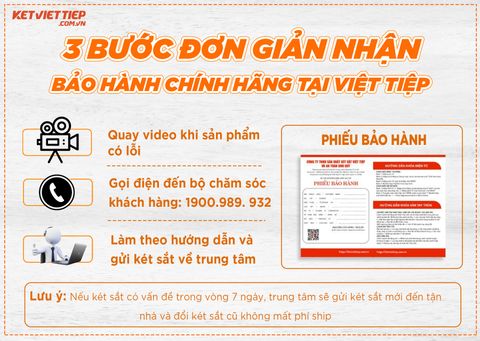 trung tâm bảo hành két sắt Việt Tiệp