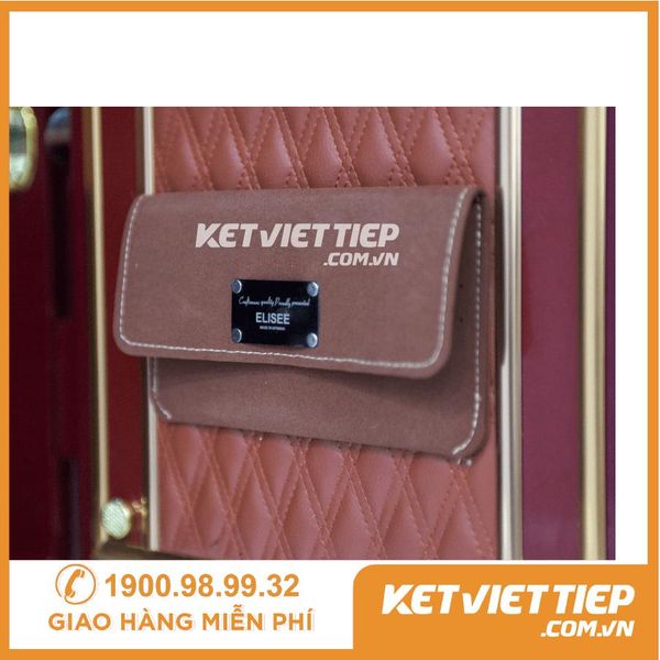 túi da két sắt nhập khẩu aifeibao 