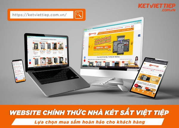 website công ty két sắt việt tiệp