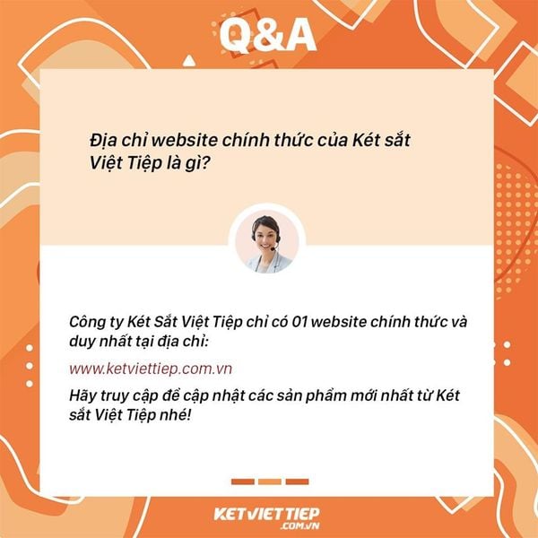 Địa Chỉ Website Chính Thức Mua Két Việt Tiệp Giá Rẻ Chính Hãng Là Gì?