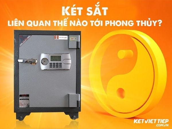 Ý nghĩa của két sắt trong phong thủy
